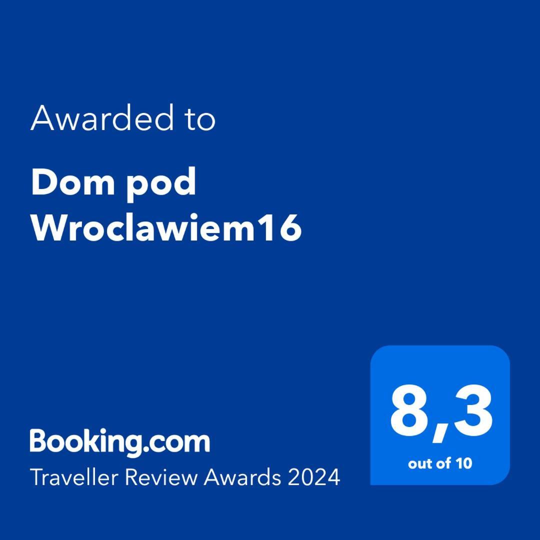 Dom Pod Wroclawiem16 Domasław Exterior foto